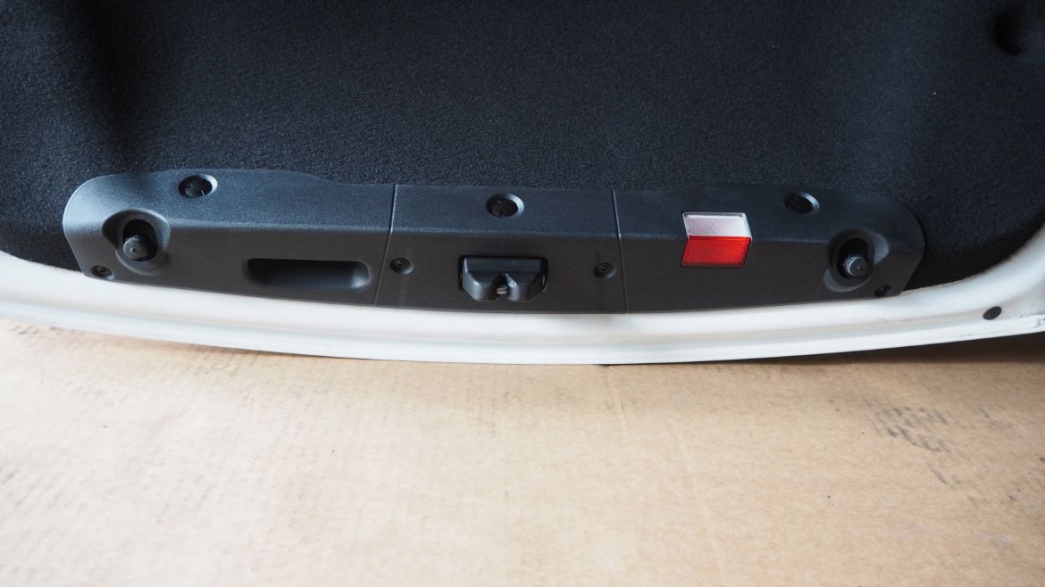 Mercedes Benz W207 E200 2014 Boot Lid