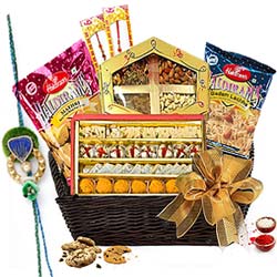 Send Rakhi Gifts to Thane Same Day at Low Cost by ordering Online