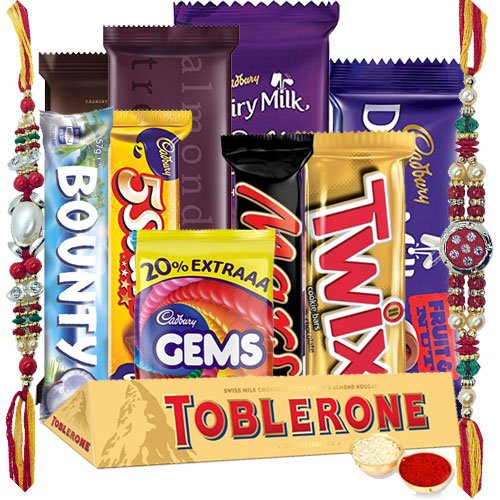 Send Rakhi Gifts to Thane Same Day at Low Cost by ordering Online
