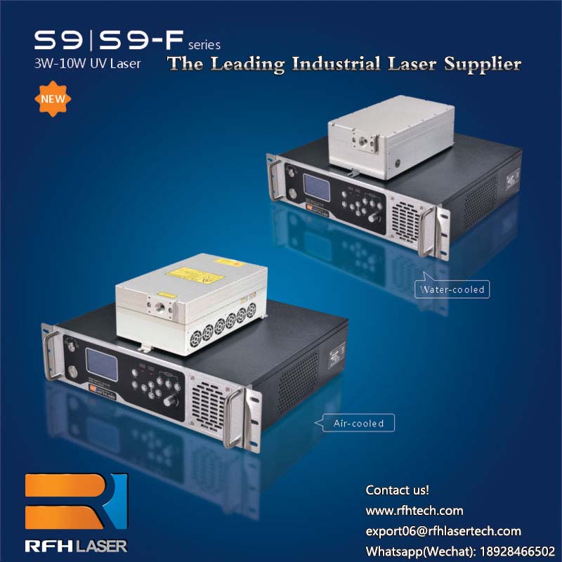 RFH UV laser marking 3D SLA Photopolymer to realize rapid prototyping
