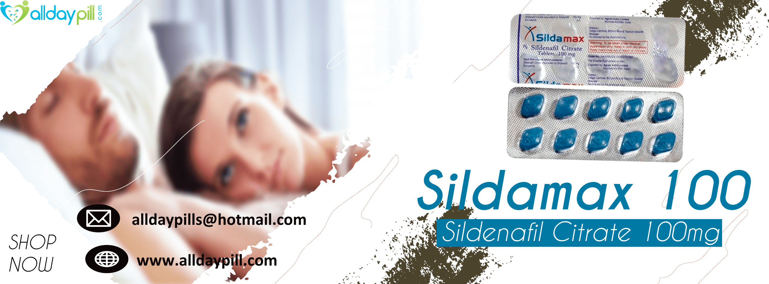 Order Sildenafil Online l Sildamax 100mg