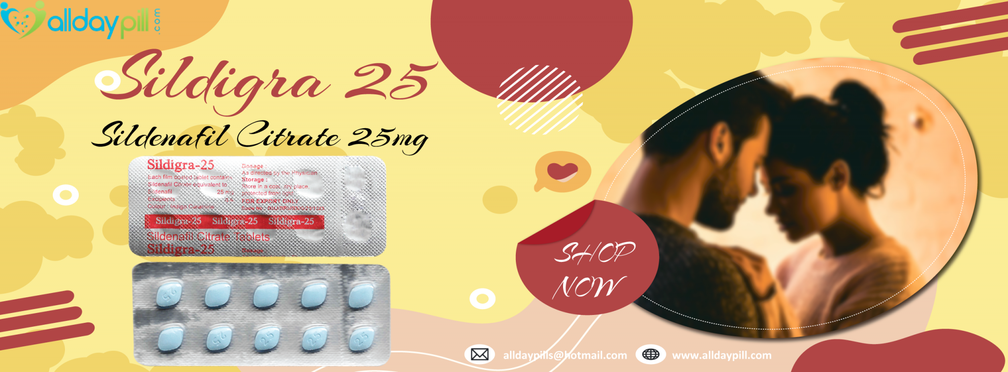 Sildenafil 25mg Tablets l Sildigra 25 mg