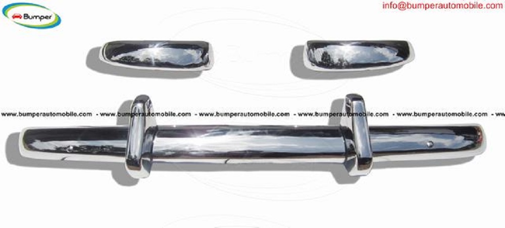 Volvo PV Duett Kombi  front & rear 1953-1969 bumpers