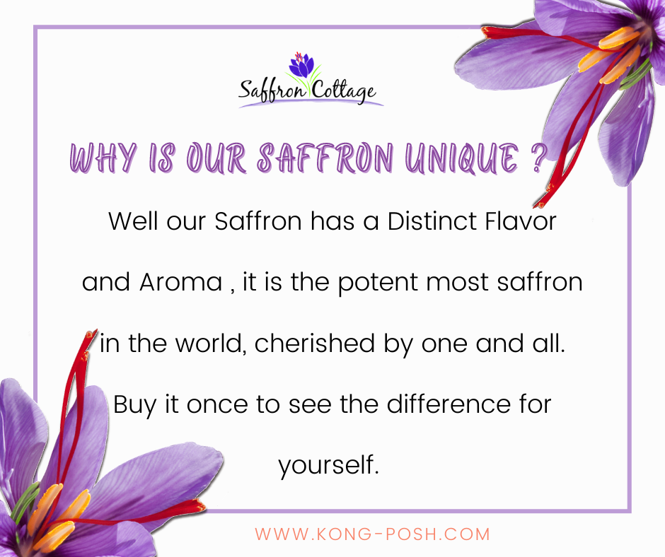 The 6 other uses of saffron