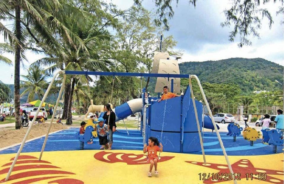 Outdoor Children's Play Equipment Suppliers in Malaysia