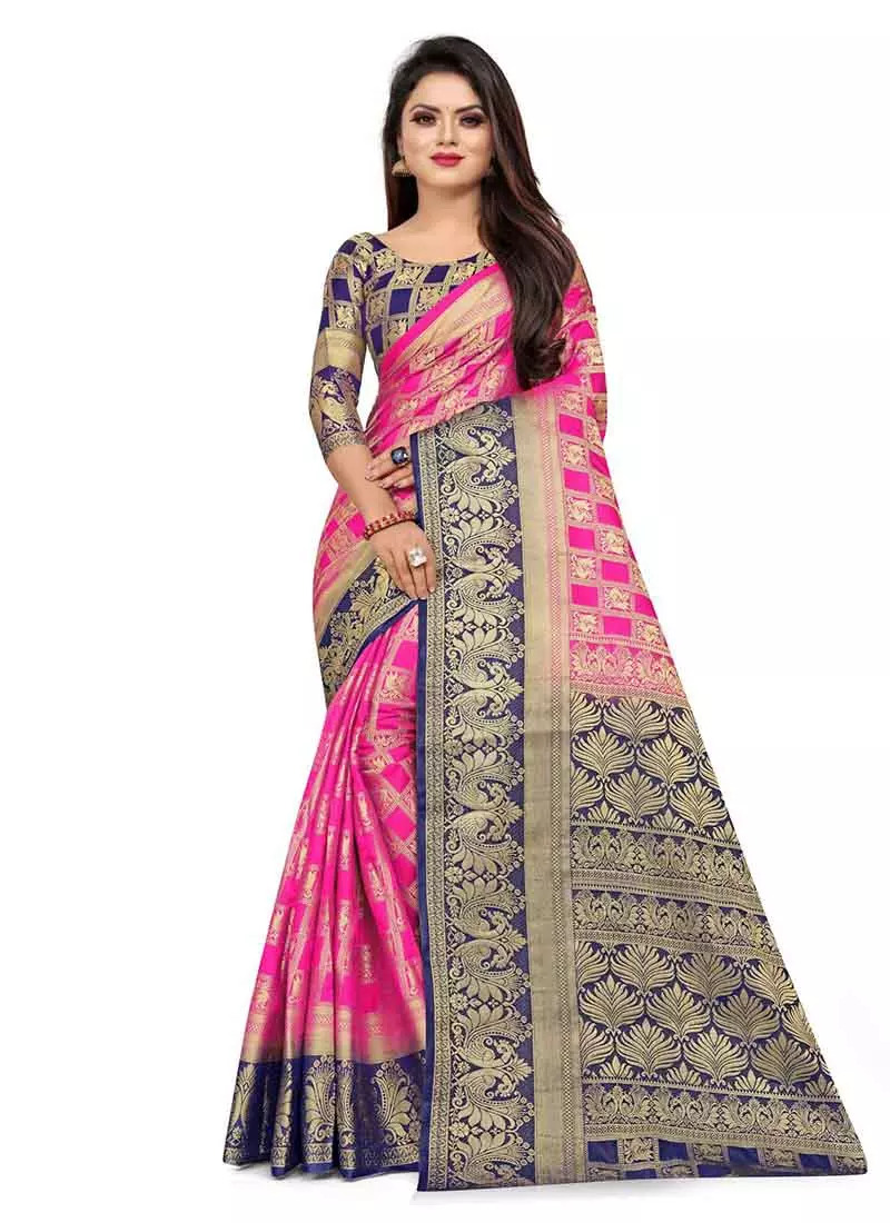 Half & Half Saree At Best Price