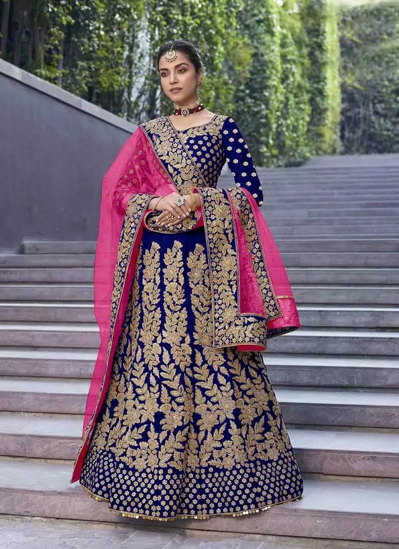 Get Stylish Lehenga From Jalebe.com