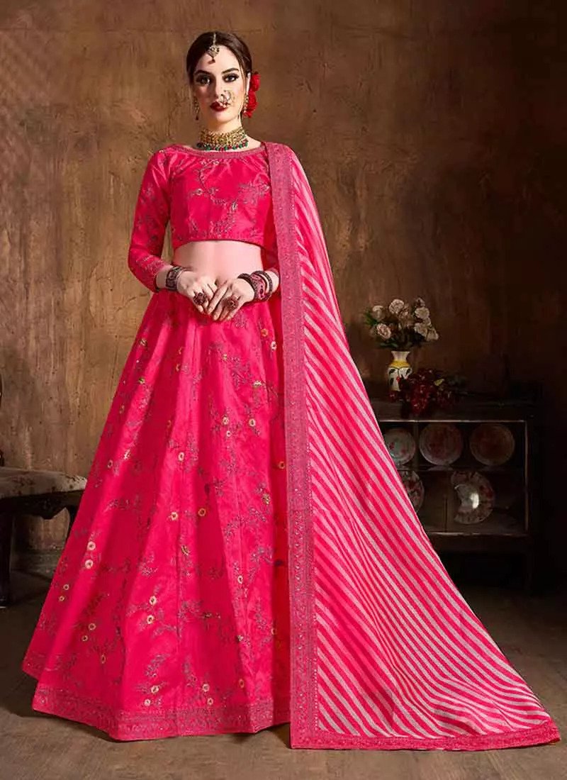 Get Stylish Lehenga From Jalebe.com