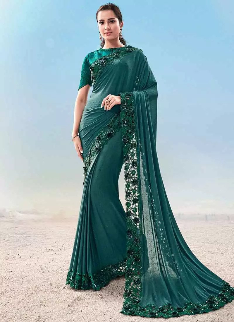 Daily wear Plain Saree At Lowest Price