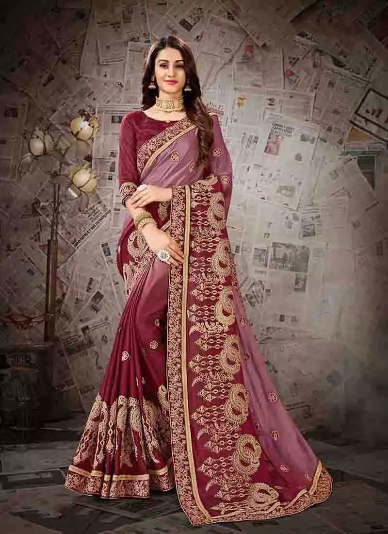 Latest Ombre Saree Shop Online