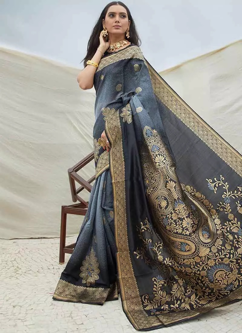 Latest Ombre Saree Shop Online