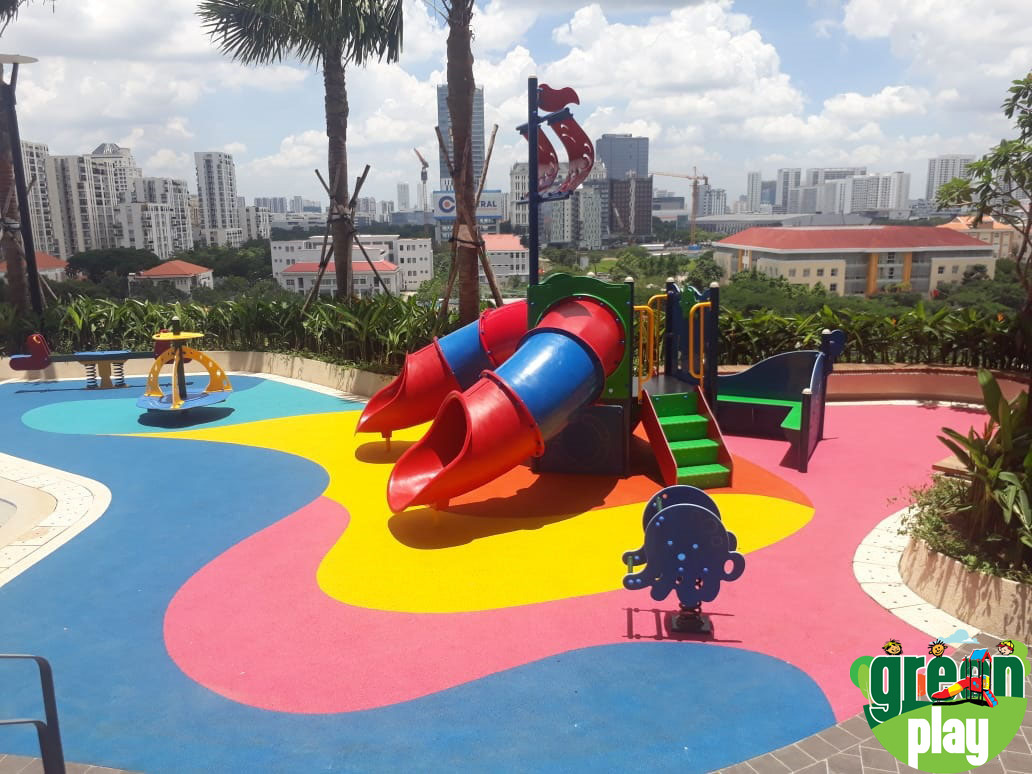 Outdoor Children's Play Equipment Suppliers in Malaysia