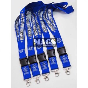Polyester Lanyard Printing