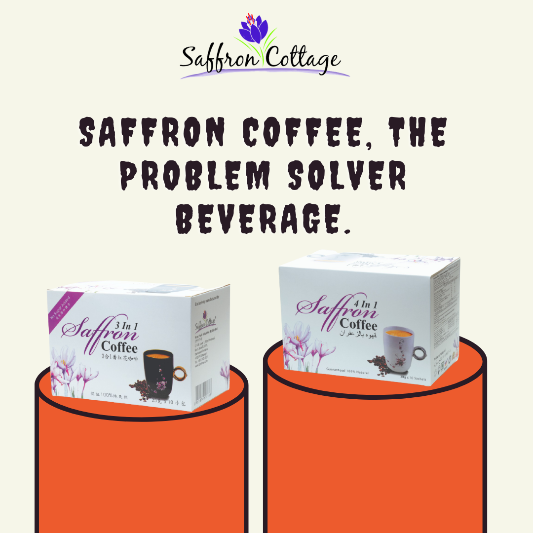 Saffron Coffee