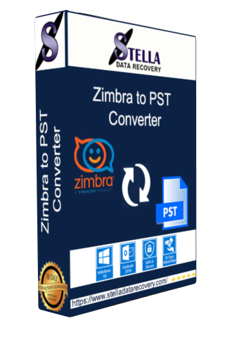 Stella zimbra to pst converter tool