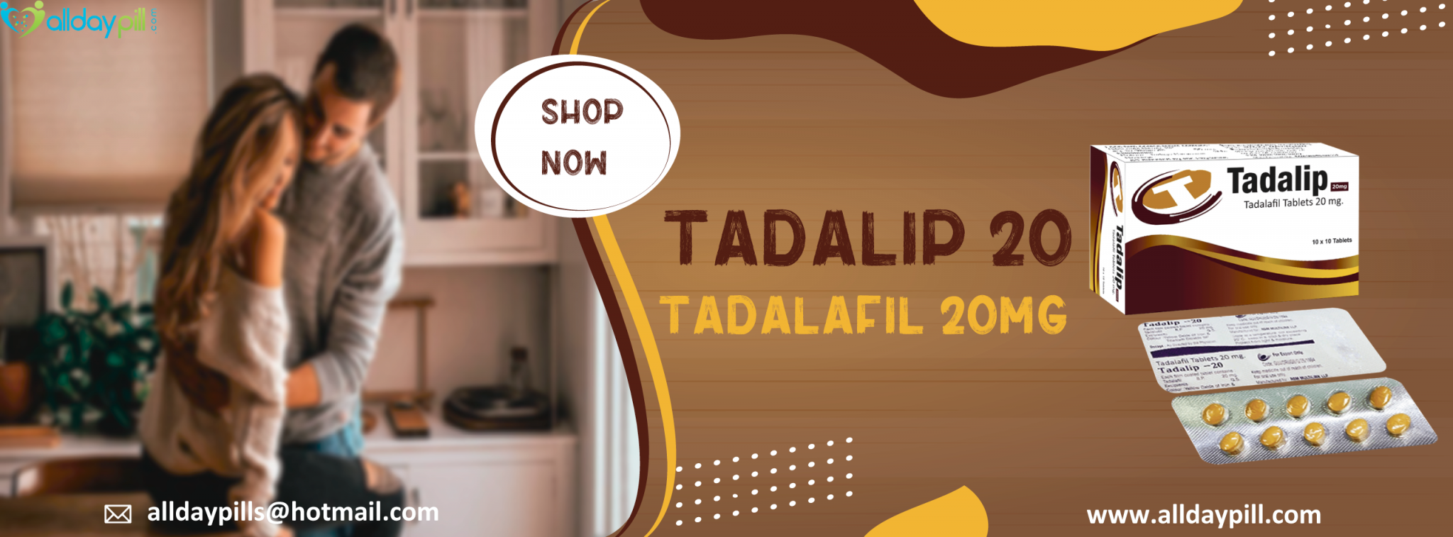 Buy Tadalafil Online l Tadalafil 20 mg