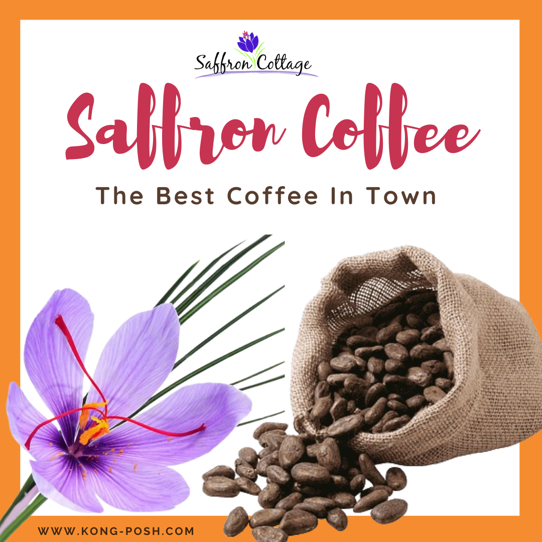 Saffron Coffee