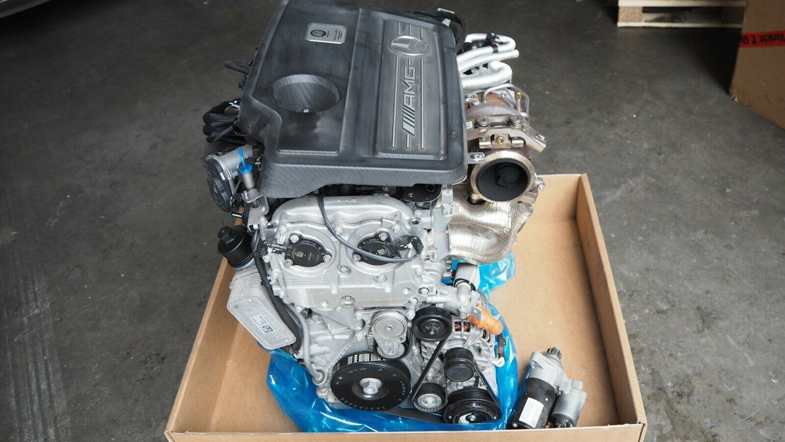 Mercedes Benz W176 A45AMG 2015 Complete Engine M133 980