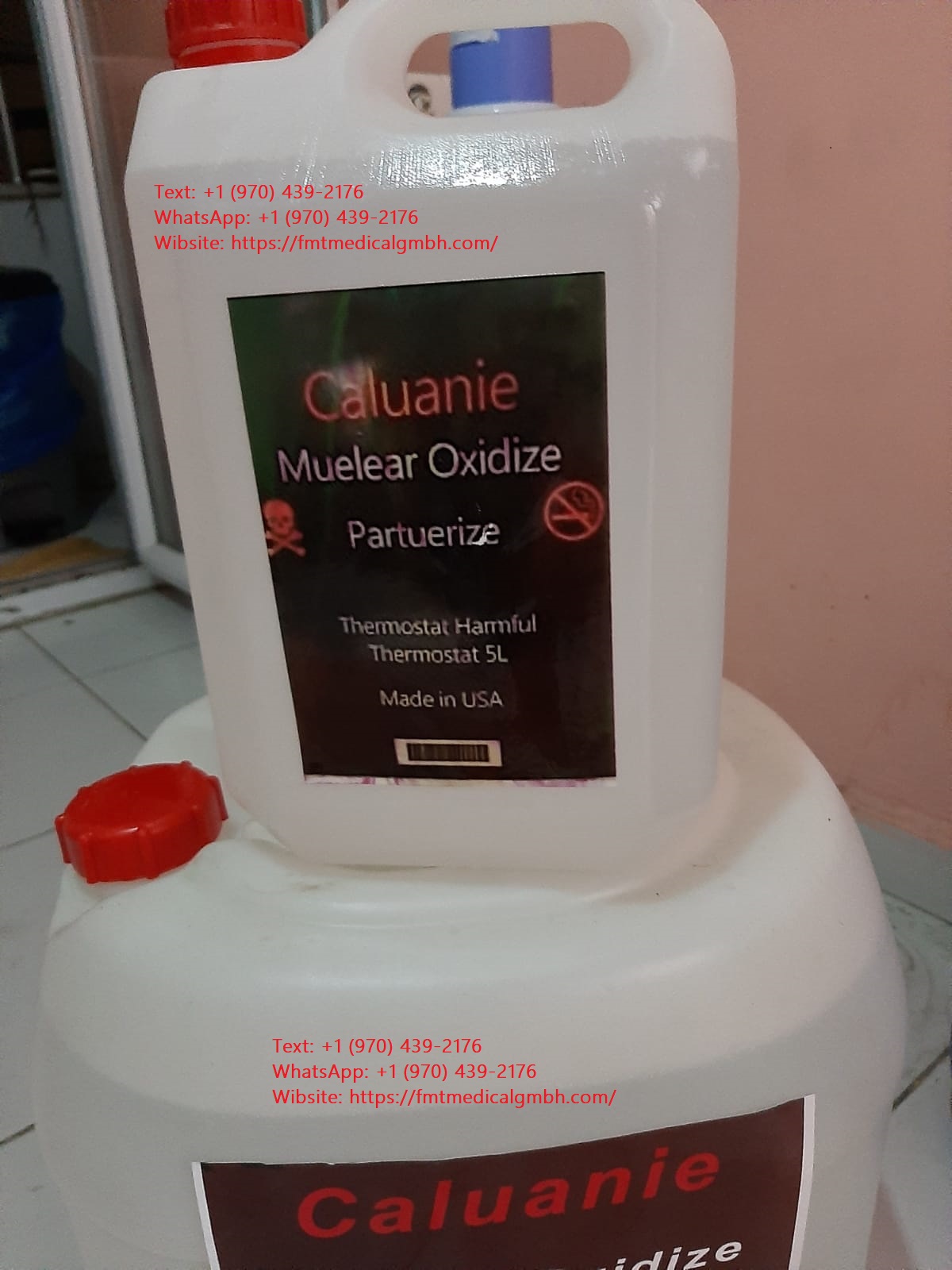 caluanie muelear oxidize legal