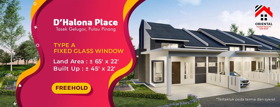 Property Agency in Kedah & Penang Oriental Kedah Realty