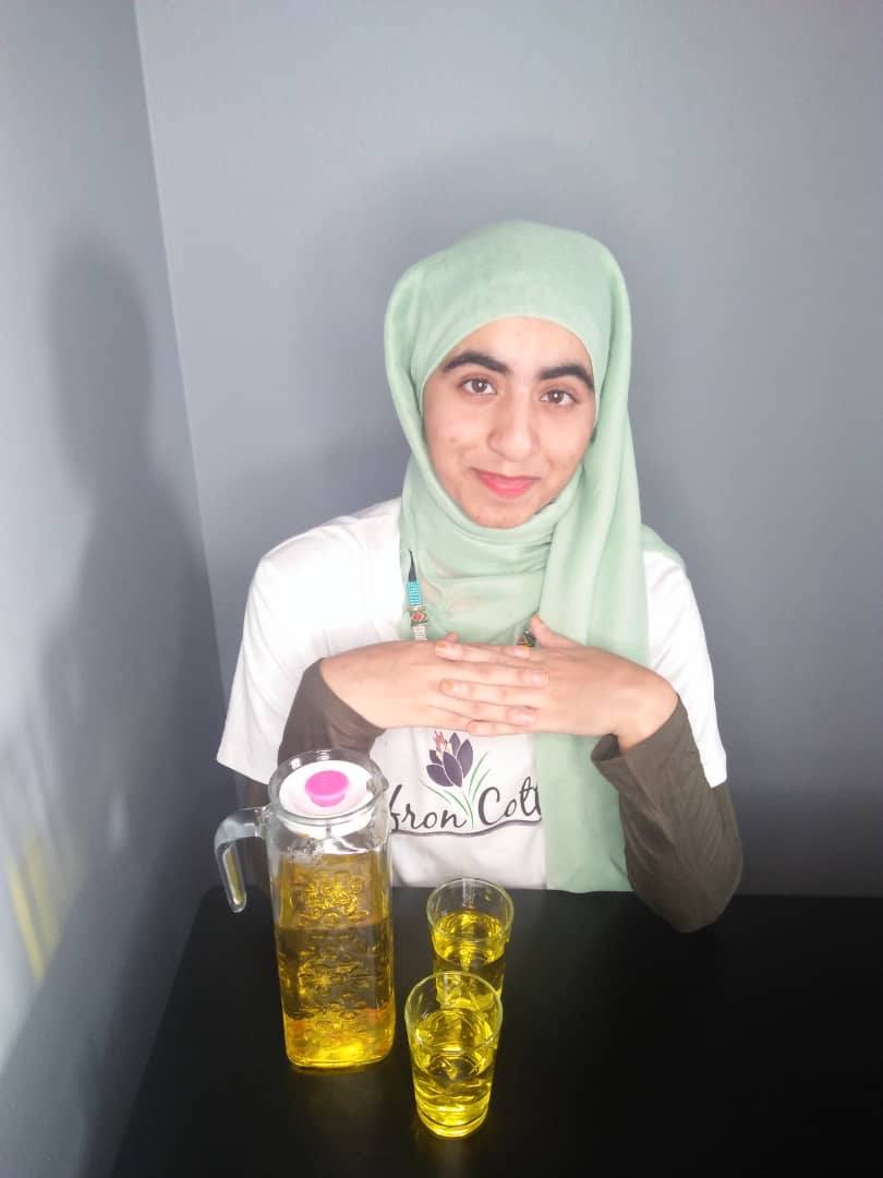 Kashmiri Saffron Tea (Kehwa)