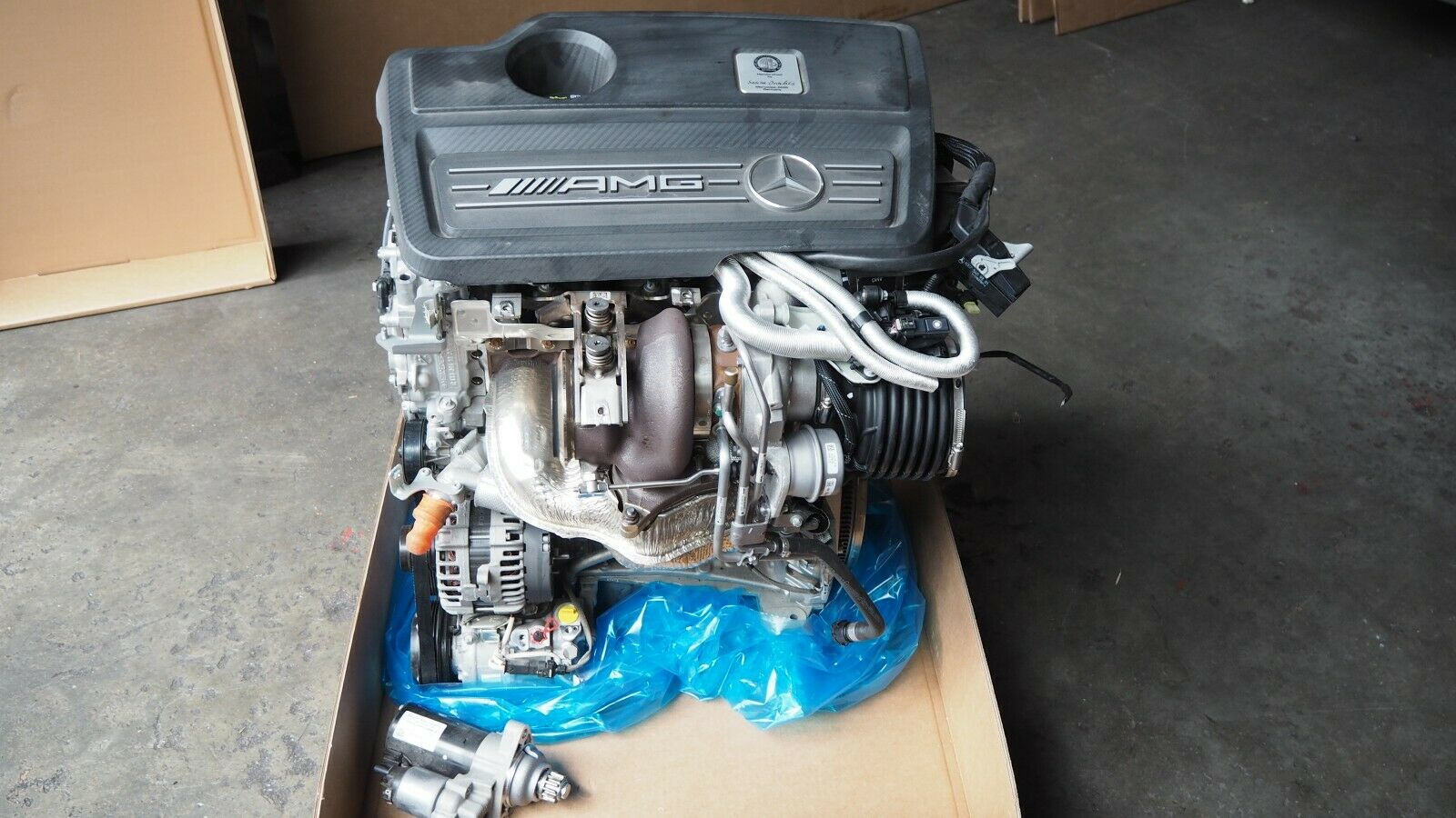 Mercedes Benz W176 A45AMG 2015 Complete Engine M133 980