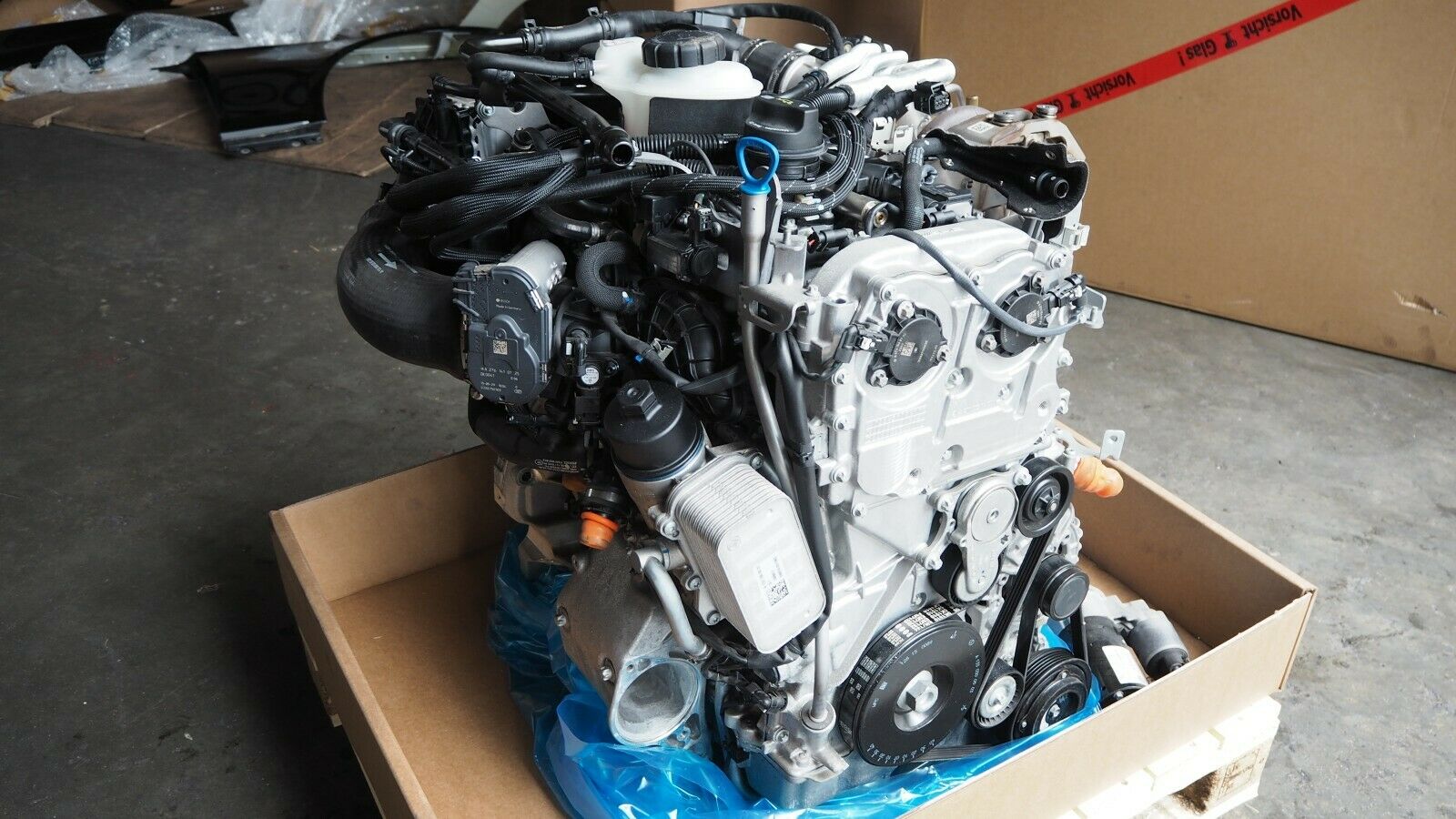 Mercedes Benz W176 A45AMG 2015 Complete Engine M133 980