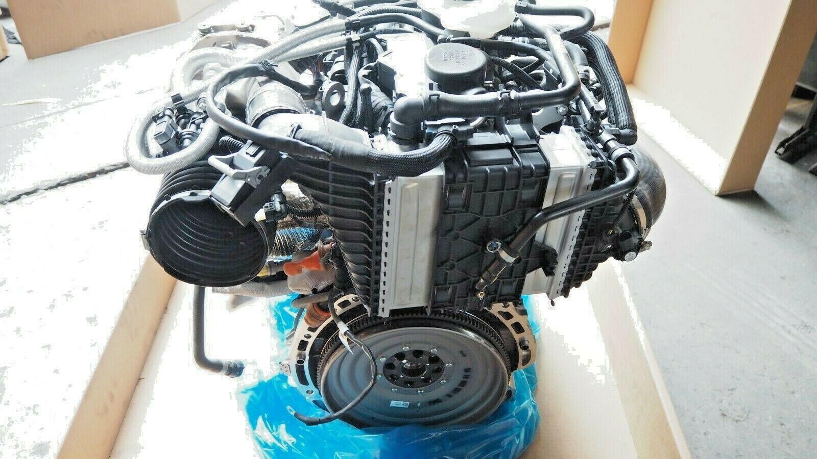 Mercedes Benz W176 A45AMG 2015 Complete Engine M133 980