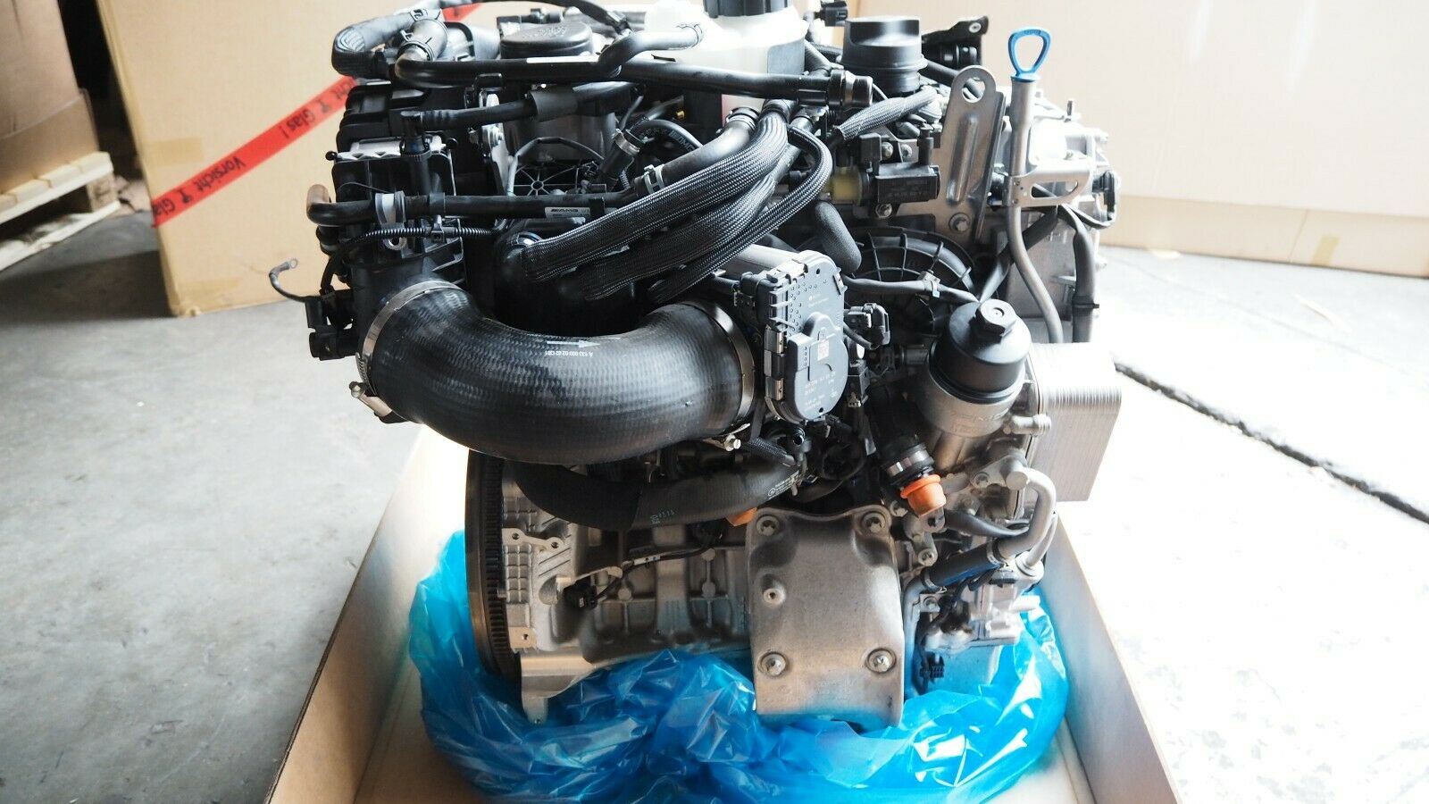 Mercedes Benz W176 A45AMG 2015 Complete Engine M133 980