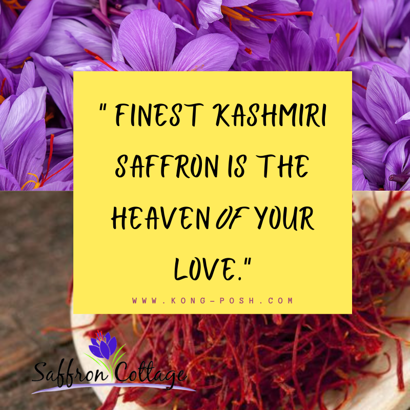 Two basic Varieties of KASHMIR SAFFRON !!