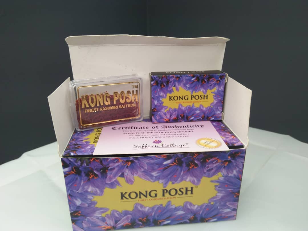 Kashmiri Saffron Tea (Kehwa)