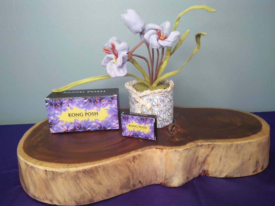 Kashmiri Saffron Tea (Kehwa)