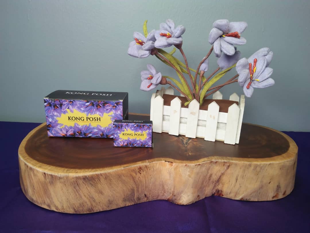 Kashmiri Saffron Tea (Kehwa)