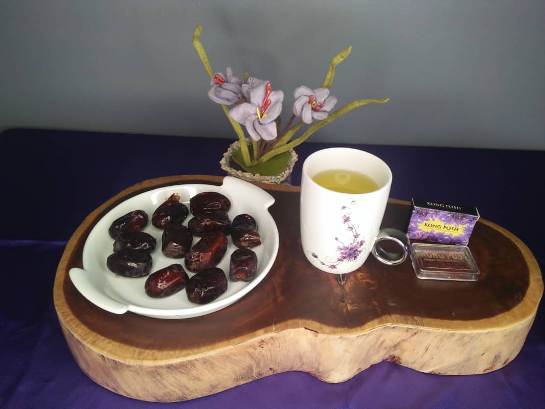 Kashmiri Saffron Tea (Kehwa)