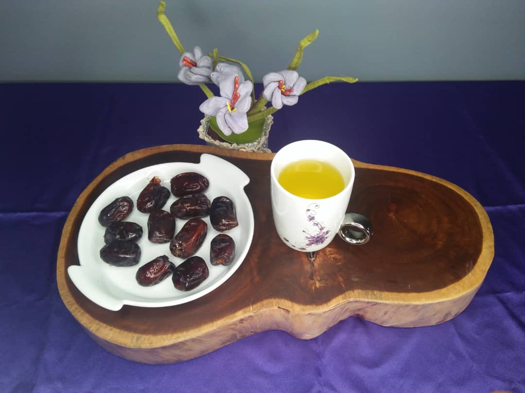 Kashmiri Saffron Tea (Kehwa)