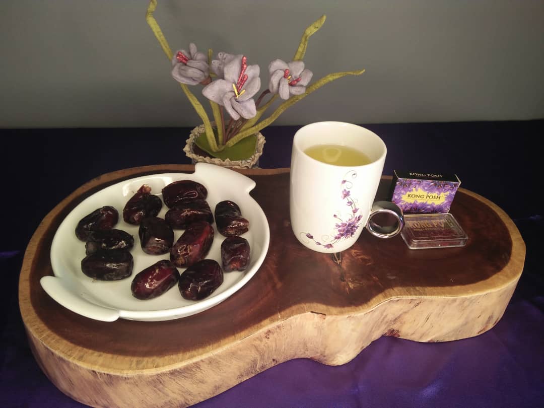 Kashmiri Saffron Tea (Kehwa)