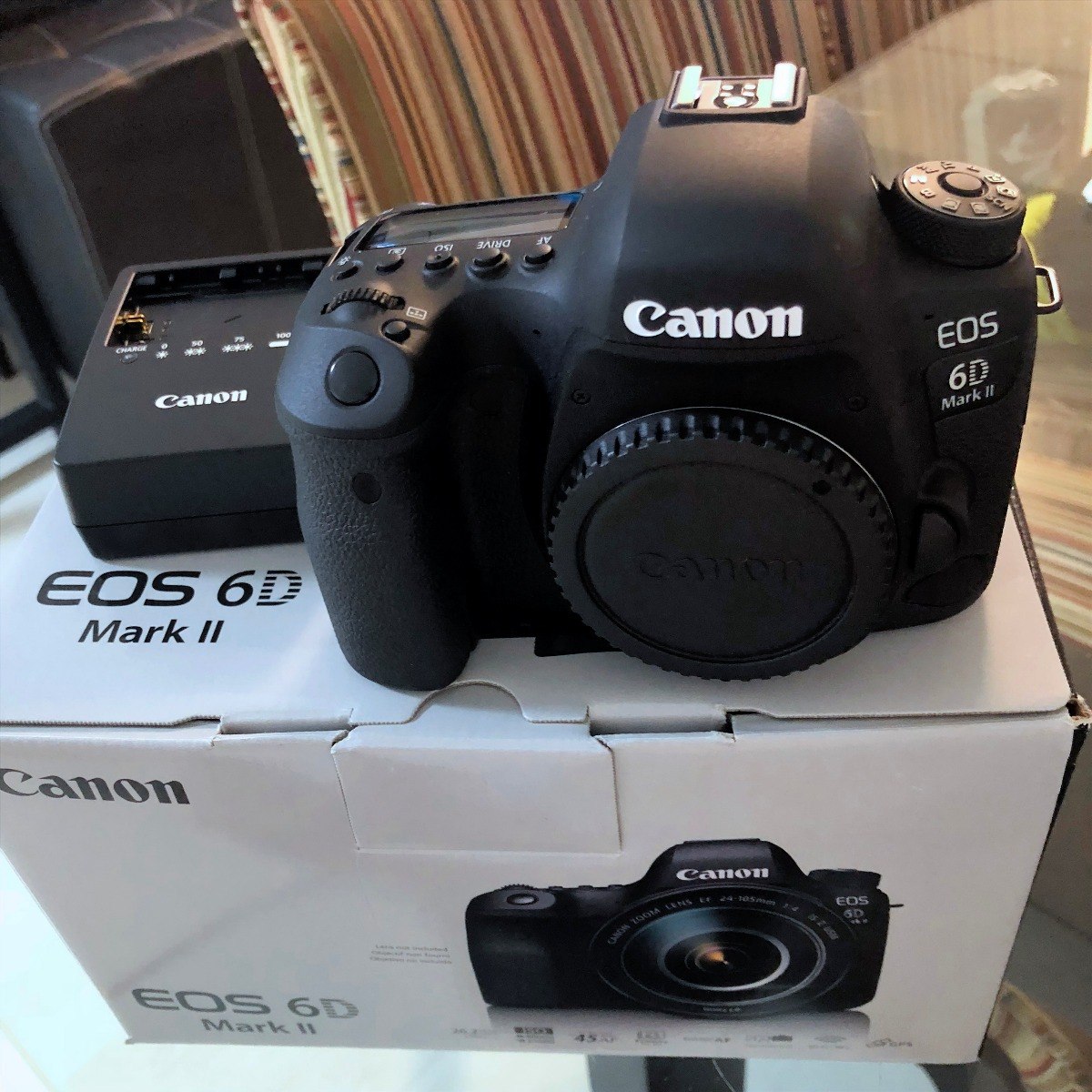 Canon EOS 6D Mark II Digital SLR Camera EOS 1D Mark Ii