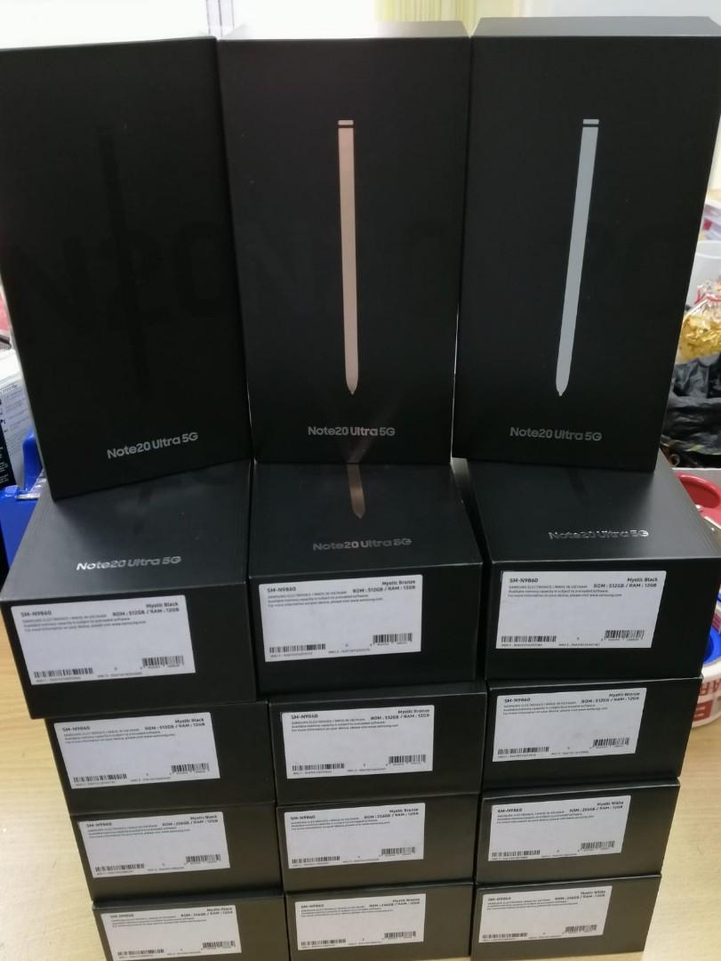 Samsung Galaxy Note20 Ultra 5G SM-N986U – 128GB