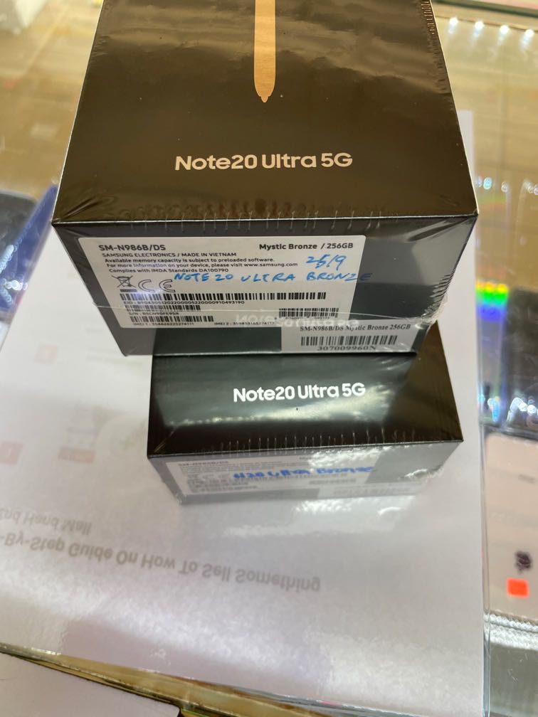 Samsung Galaxy Note20 Ultra 5G SM-N986U – 128GB