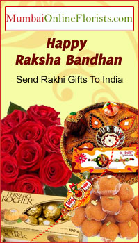 Order Amazing Rakhi Gifts to Mumbai at a Low Price-Free Shipping Assured