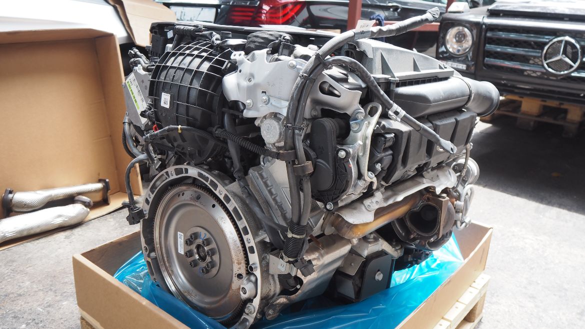 Mercedes W463 G63AMG 2015 Long Block Engine M157 984
