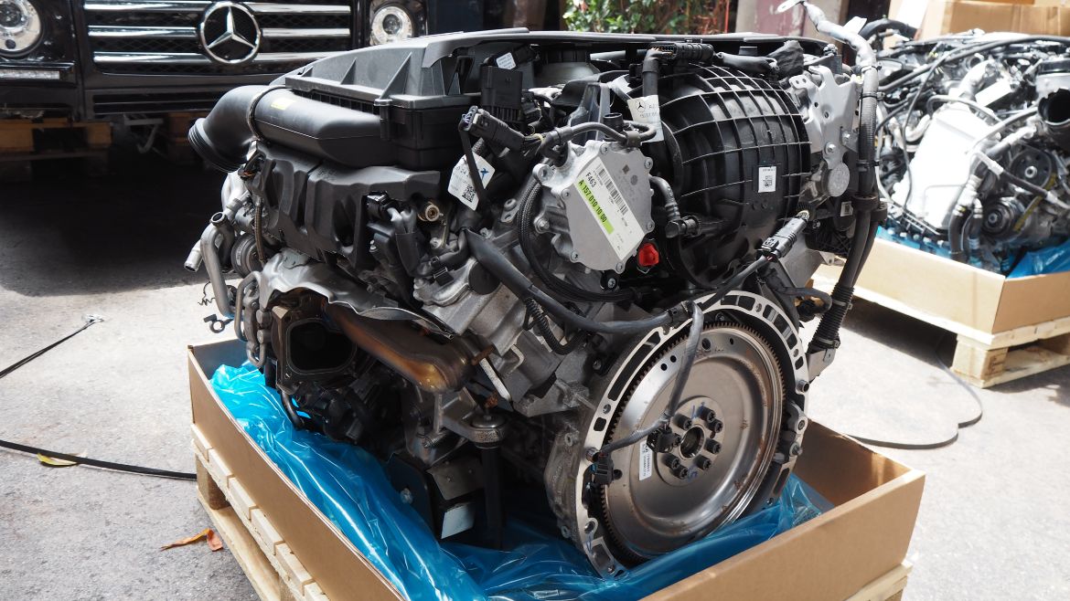 Mercedes W463 G63AMG 2015 Long Block Engine M157 984