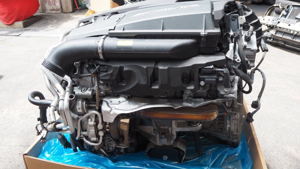 Mercedes W463 G63AMG 2015 Long Block Engine M157 984