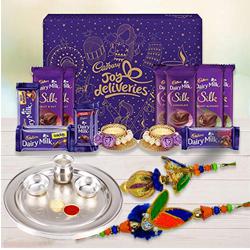Send Surprise Rakhi Gifts for Brother in India Online-Same Day Free Delivery