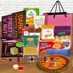 Send Surprise Rakhi Gifts for Brother in India Online-Same Day Free Delivery