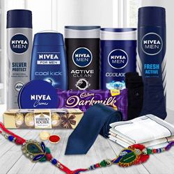 Send Surprise Rakhi Gifts for Brother in India Online-Same Day Free Delivery