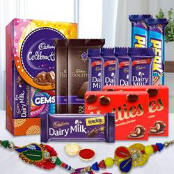 Send Surprise Rakhi Gifts for Brother in India Online-Same Day Free Delivery