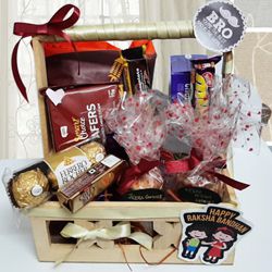Send Surprise Rakhi Gifts for Brother in India Online-Same Day Free Delivery