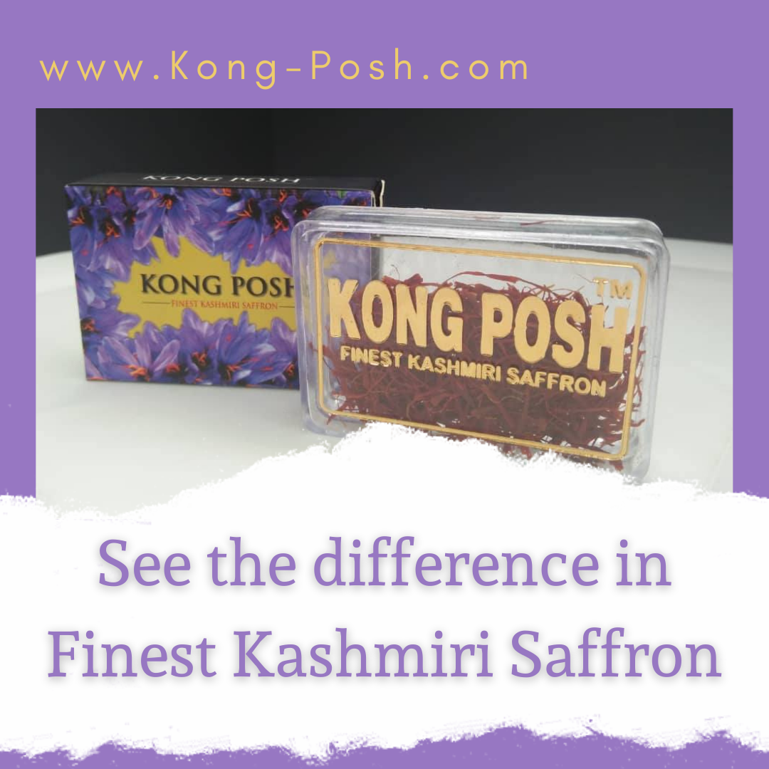 Two basic Varieties of KASHMIR SAFFRON !!